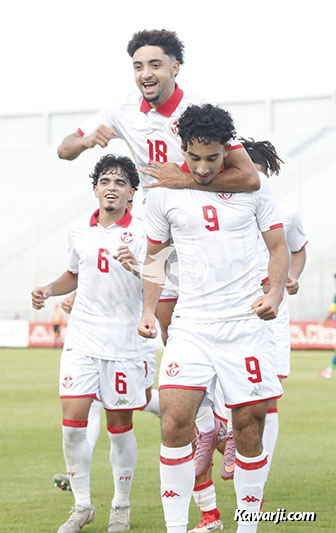 Amical : Tunisie U23 - Irak U 23 3-1
