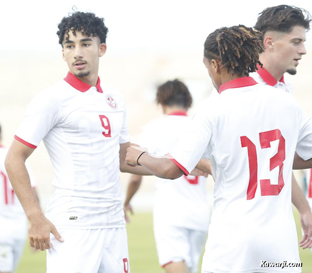 Amical : Tunisie U23 - Irak U 23 3-1