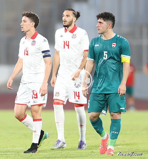 Amical : Tunisie U23 - Irak U 23 3-1
