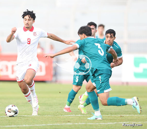 Amical : Tunisie U23 - Irak U 23 3-1