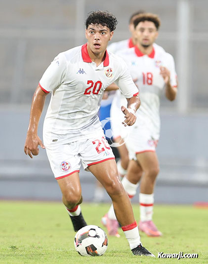 Amical : Tunisie U23 - Irak U 23 3-1