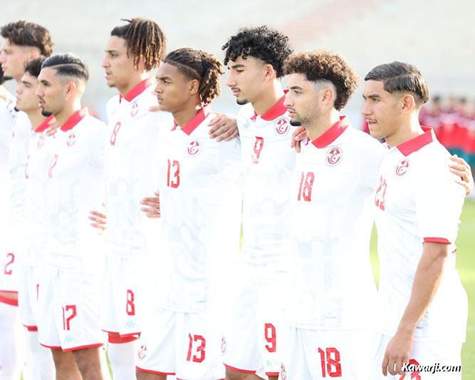 Amical : Tunisie U23 - Irak U 23 3-1