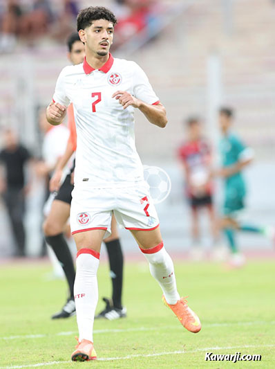 Amical : Tunisie U23 - Irak U 23 3-1