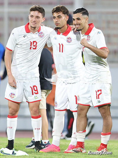Amical : Tunisie U23 - Irak U 23 3-1