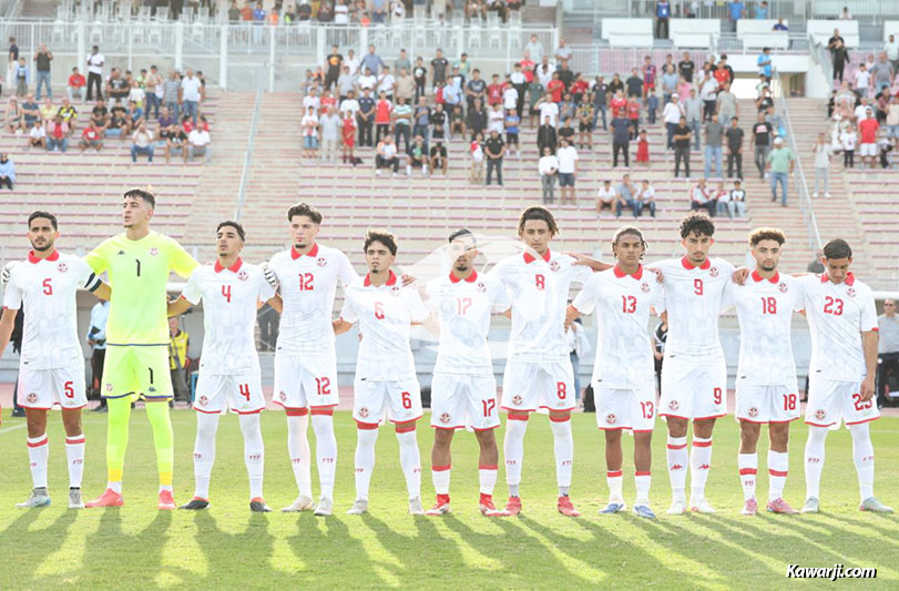Amical : Tunisie U23 - Irak U 23 3-1