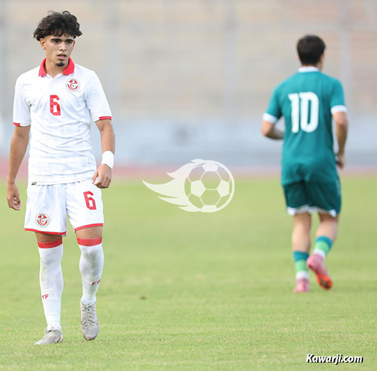 Amical : Tunisie U23 - Irak U 23 3-1