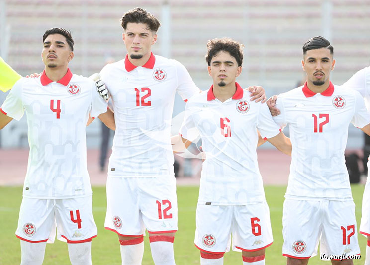 Amical : Tunisie U23 - Irak U 23 3-1