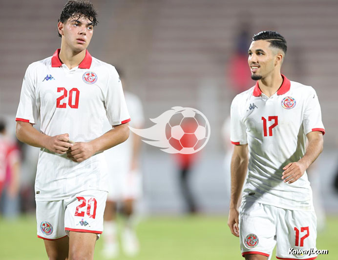 Amical : Tunisie U23 - Irak U 23 3-1