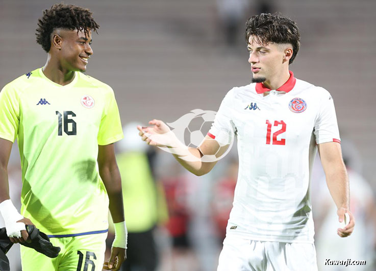 Amical : Tunisie U23 - Irak U 23 3-1