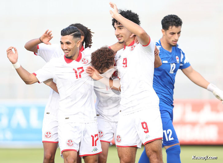 Amical : Tunisie U23 - Irak U 23 3-1
