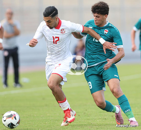 Amical : Tunisie U23 - Irak U 23 3-1