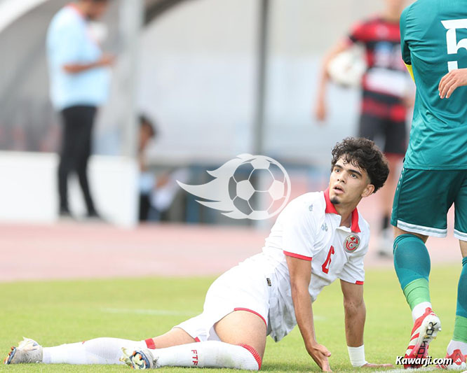 Amical : Tunisie U23 - Irak U 23 3-1