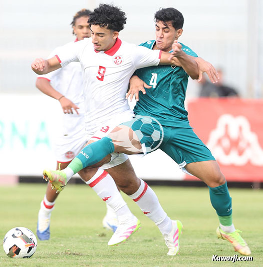 Amical : Tunisie U23 - Irak U 23 3-1