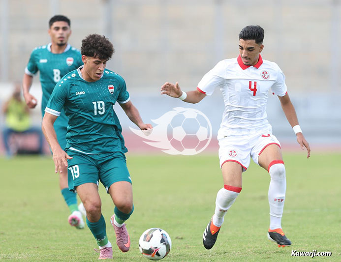 Amical : Tunisie U23 - Irak U 23 3-1