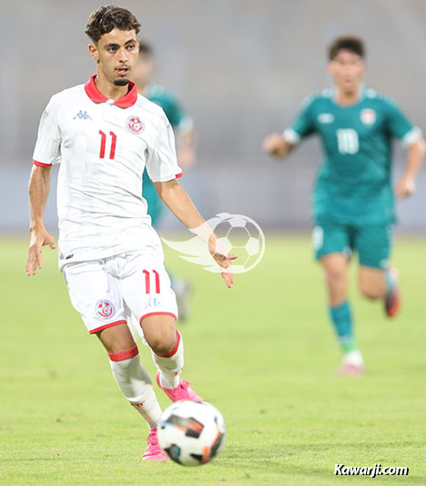 Amical : Tunisie U23 - Irak U 23 3-1