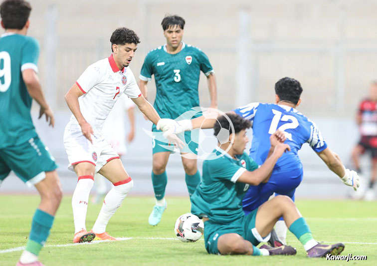 Amical : Tunisie U23 - Irak U 23 3-1