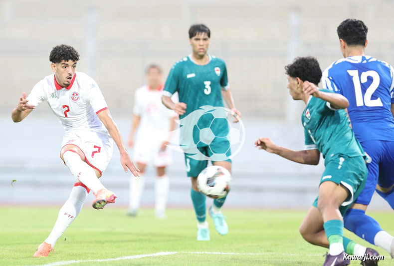 Amical : Tunisie U23 - Irak U 23 3-1