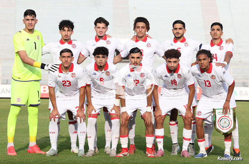 Amical : Tunisie U23 - Irak U 23 3-1