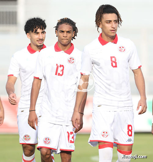 Amical : Tunisie U23 - Irak U 23 3-1