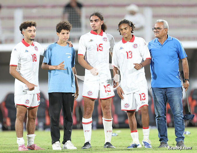 Amical : Tunisie U23 - Irak U 23 3-1