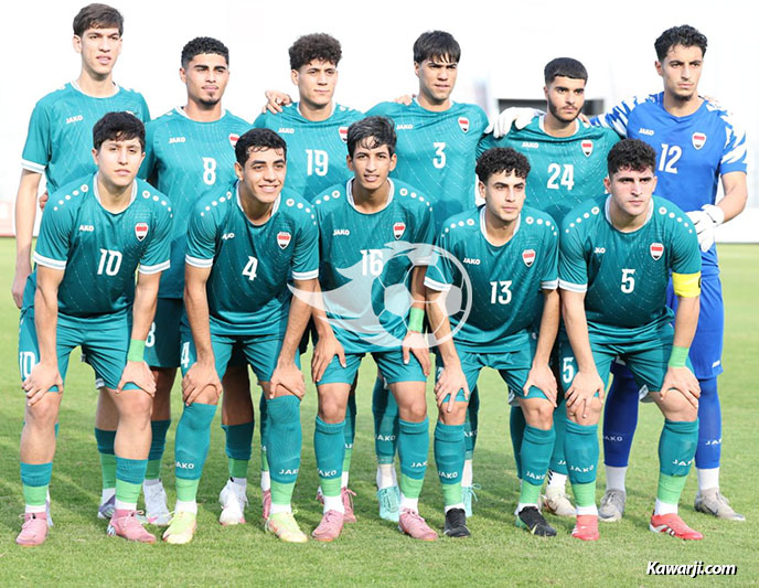 Amical : Tunisie U23 - Irak U 23 3-1