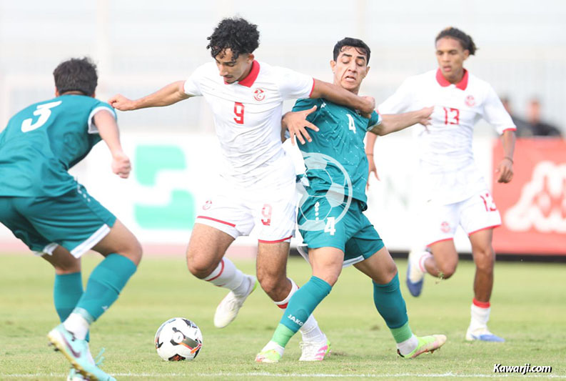 Amical : Tunisie U23 - Irak U 23 3-1