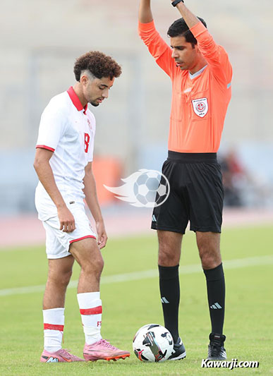 Amical : Tunisie U23 - Irak U 23 3-1