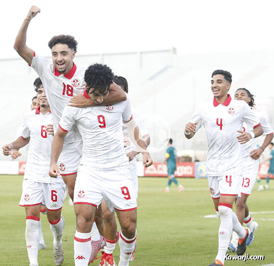 Amical : Tunisie U23 - Irak U 23 3-1