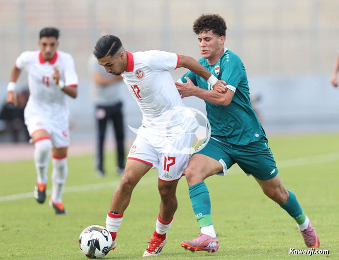 Amical : Tunisie U23 - Irak U 23 3-1