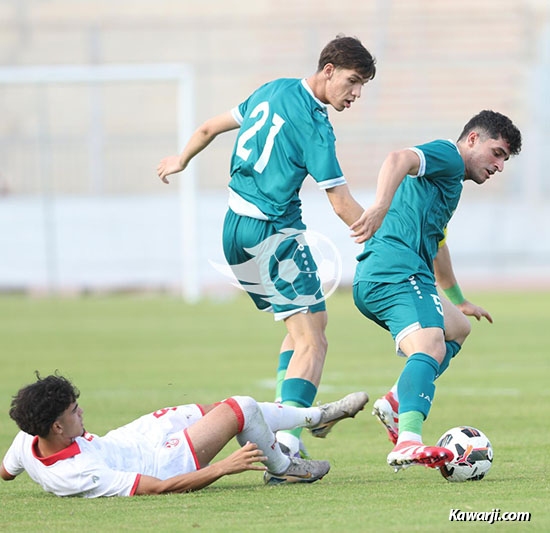 Amical : Tunisie U23 - Irak U 23 3-1