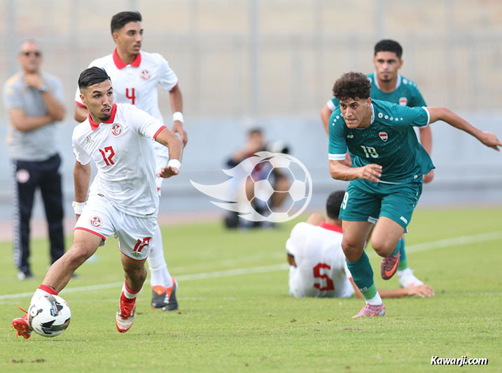 Amical : Tunisie U23 - Irak U 23 3-1