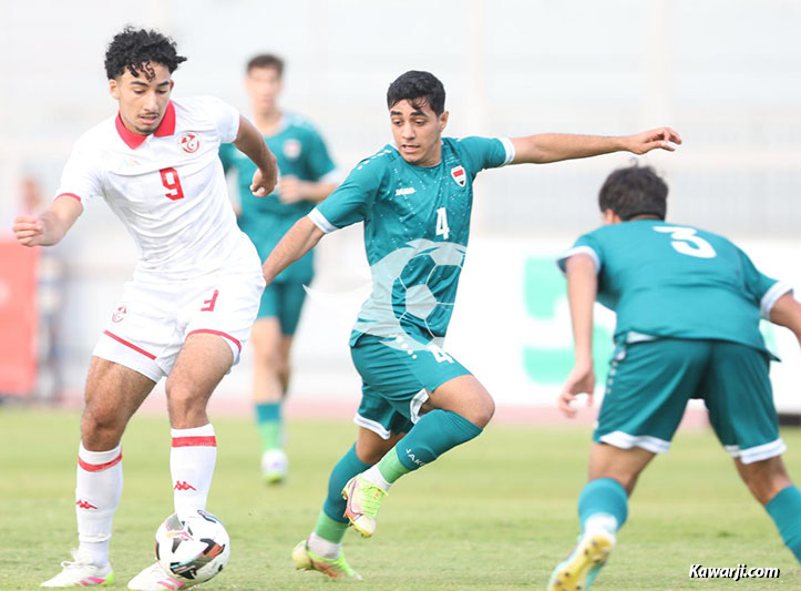 Amical : Tunisie U23 - Irak U 23 3-1