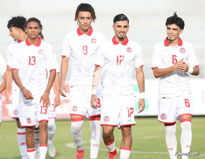 Amical : Tunisie U23 - Irak U 23 3-1