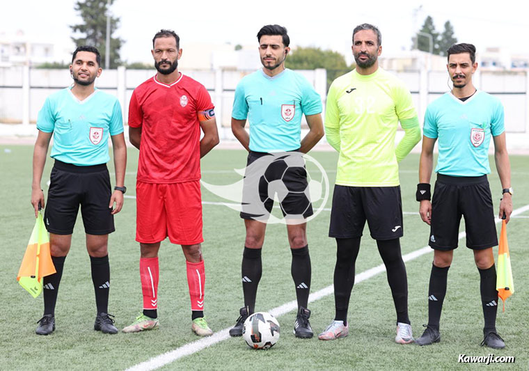 L2 25/26 J4 : AS Ariana - AS Jelma 1-0