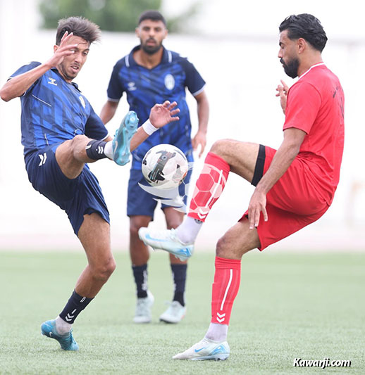 L2 25/26 J4 : AS Ariana - AS Jelma 1-0