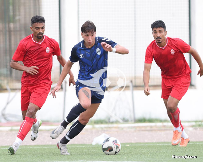 L2 25/26 J4 : AS Ariana - AS Jelma 1-0