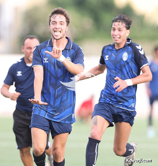 L2 25/26 J4 : AS Ariana - AS Jelma 1-0