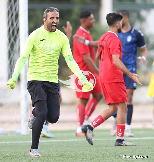 L2 25/26 J4 : AS Ariana - AS Jelma 1-0