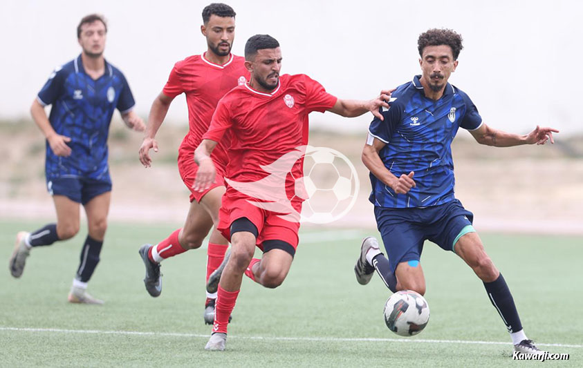 L2 25/26 J4 : AS Ariana - AS Jelma 1-0