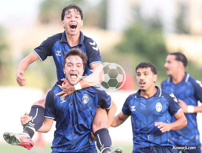 L2 25/26 J4 : AS Ariana - AS Jelma 1-0