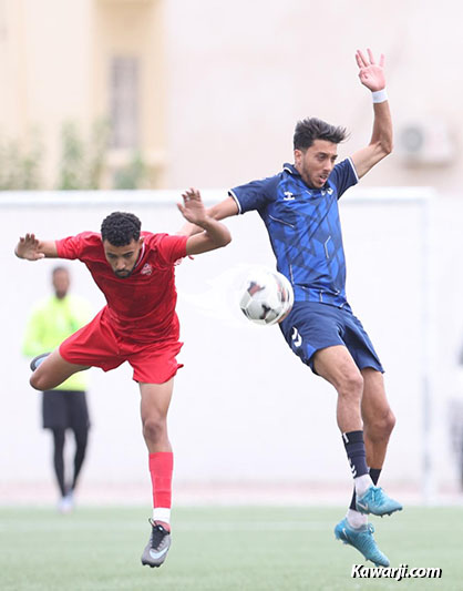 L2 25/26 J4 : AS Ariana - AS Jelma 1-0