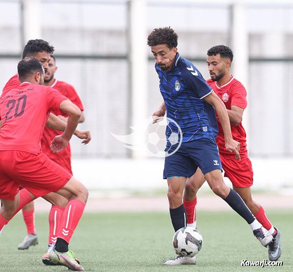 L2 25/26 J4 : AS Ariana - AS Jelma 1-0