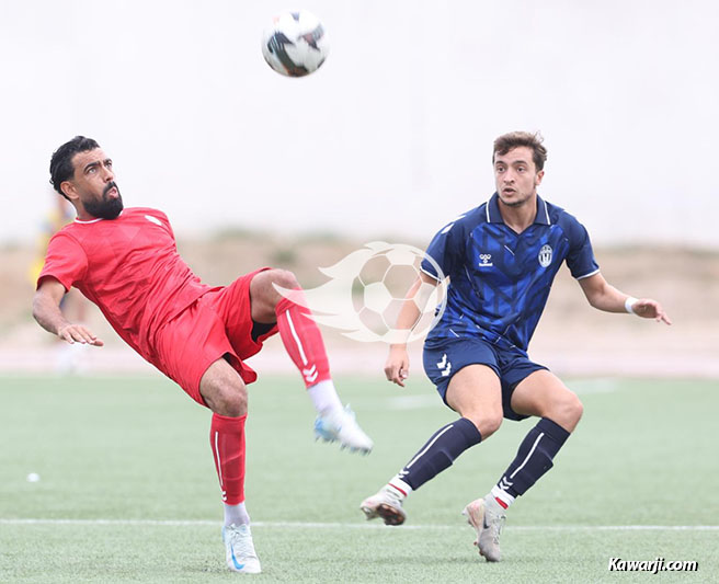 L2 25/26 J4 : AS Ariana - AS Jelma 1-0