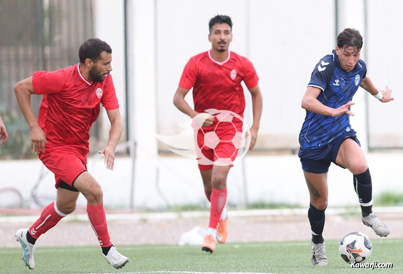 L2 25/26 J4 : AS Ariana - AS Jelma 1-0