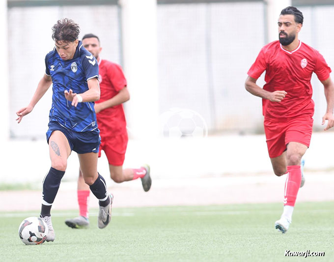 L2 25/26 J4 : AS Ariana - AS Jelma 1-0