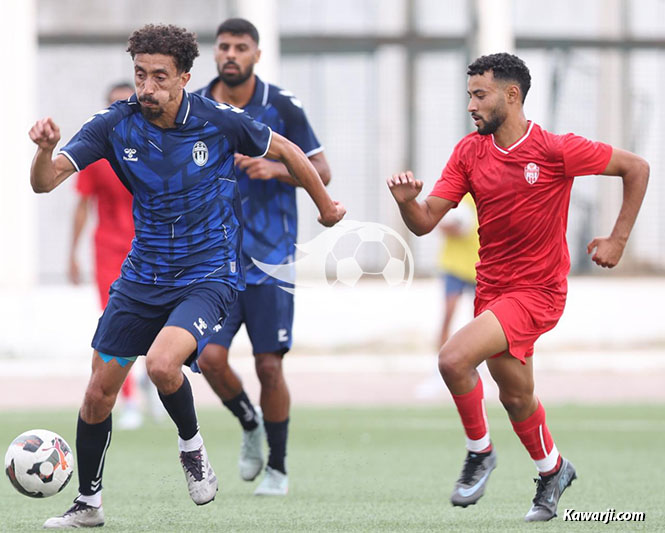 L2 25/26 J4 : AS Ariana - AS Jelma 1-0