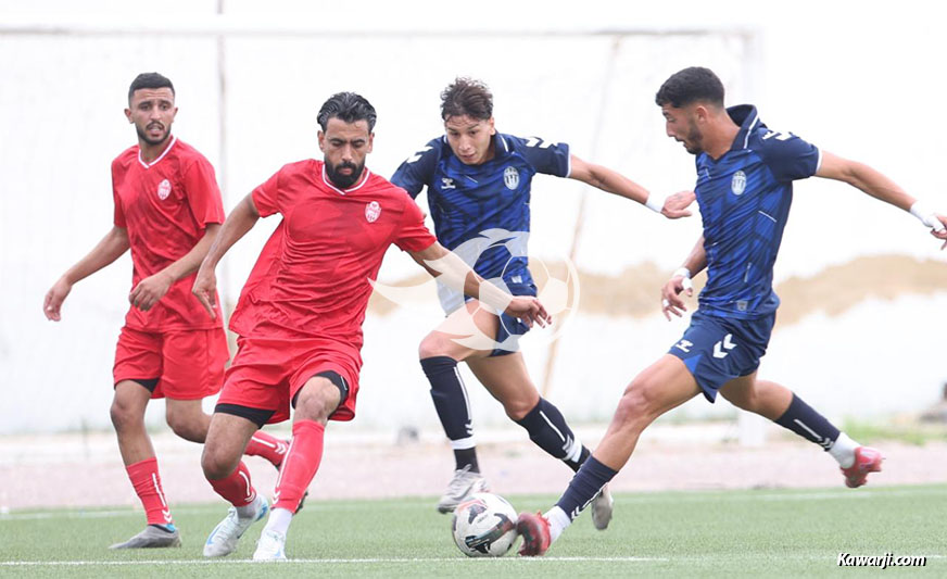 L2 25/26 J4 : AS Ariana - AS Jelma 1-0