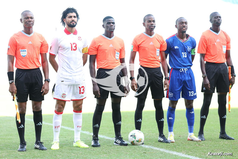 EN-CM 2026 : Tunisie - Namibie 3-0