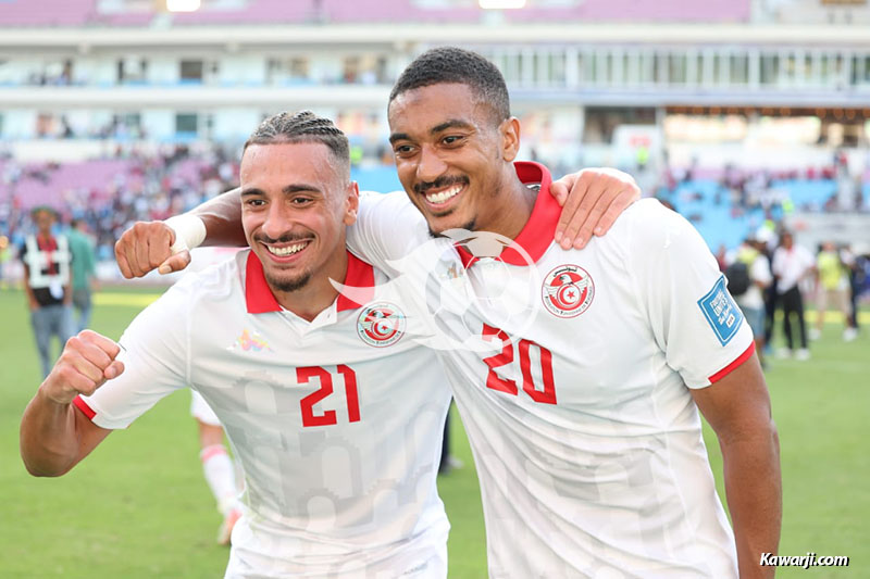 EN-CM 2026 : Tunisie - Namibie 3-0