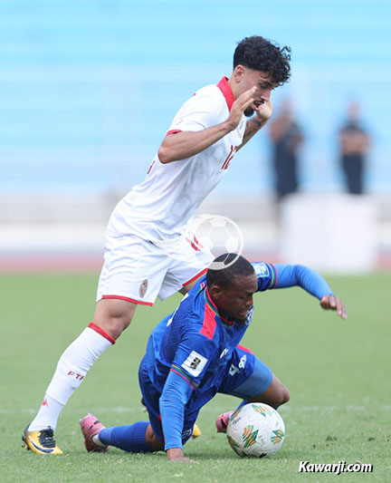 EN-CM 2026 : Tunisie - Namibie 3-0